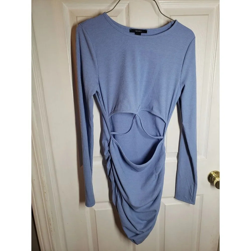 Forever 21 Bodycon Dress Women's Size L.